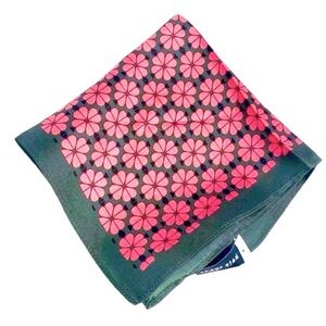 NWOT ♠️Kate Spade Silk Floral Handkerchief/Scarf